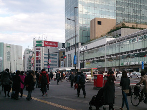 JR新宿駅　南口